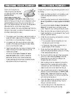 Preview for 10 page of LOCO COOKERS LCCFTC Owner'S Manual