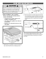 Preview for 17 page of LOCO COOKERS LCG1STTC16 Owner'S Manual