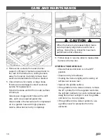 Preview for 18 page of LOCO COOKERS LCG1STTC16 Owner'S Manual