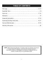 Preview for 3 page of LOCO COOKERS LCPTFK Assembly Instructions & User Manual