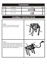 Preview for 13 page of LOCO COOKERS LCPTFK Assembly Instructions & User Manual