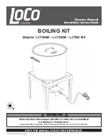 Preview for 1 page of LOCO COOKERS LCTSK100 Owner'S Manual & Assembly Instructions