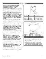 Preview for 5 page of LOCO COOKERS LCTSK100 Owner'S Manual & Assembly Instructions