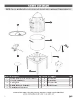 Preview for 8 page of LOCO COOKERS LCTSK100 Owner'S Manual & Assembly Instructions