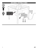 Preview for 10 page of LOCO COOKERS LCTSK100 Owner'S Manual & Assembly Instructions