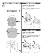 Preview for 11 page of LOCO COOKERS LCTSK100 Owner'S Manual & Assembly Instructions