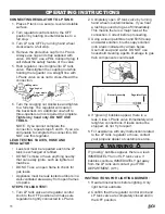 Preview for 12 page of LOCO COOKERS LCTSK100 Owner'S Manual & Assembly Instructions