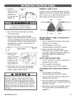 Preview for 13 page of LOCO COOKERS LCTSK100 Owner'S Manual & Assembly Instructions