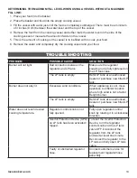 Preview for 15 page of LOCO COOKERS LCTSK100 Owner'S Manual & Assembly Instructions