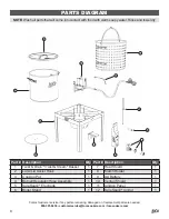 Preview for 8 page of LOCO COOKERS LCTSKSS100 Owner'S Manual & Assembly Instructions