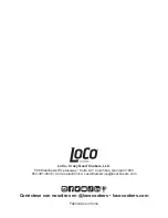 Preview for 36 page of LOCO COOKERS LCTSKSS100 Owner'S Manual & Assembly Instructions