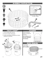 Preview for 12 page of LOCO COOKERS SureSpark LCBFSKSS Owner'S Manual