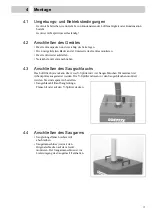 Preview for 17 page of Loctite 97603 Operating Manual