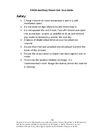 Preview for 10 page of Locus Engineering E2620 User Manual