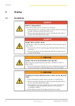 Preview for 20 page of Loepfe YarnMaster PRISMA Operating Instructions Manual