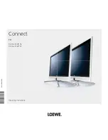 Preview for 1 page of Loewe Connect 22 SL Operating Instructions Manual