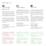 Preview for 3 page of Loewe I 32 Installation Instructions Manual