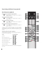 Preview for 52 page of Loewe Spheros 37 HD/DR+ Operating Instructions Manual