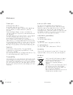 Preview for 6 page of Loewe Xelos A 22 Operating Instructions Manual