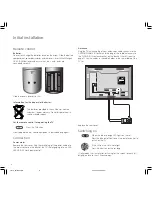 Preview for 8 page of Loewe Xelos A 22 Operating Instructions Manual