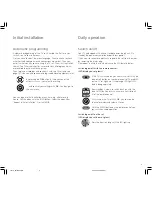 Preview for 9 page of Loewe Xelos A 22 Operating Instructions Manual