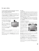 Preview for 9 page of Loewe Xelos A 37 Full-HD+ 100 Operating Instructions Manual