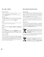 Preview for 10 page of Loewe Xelos A 37 Full-HD+ 100 Operating Instructions Manual