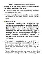 Preview for 24 page of Lofra DOLCEVITA FRR69E Service Manual