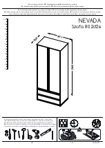 Preview for 1 page of LOFTER NEVADA 2d2s Assembly Instructions Manual