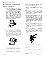 Preview for 20 page of LOFTNESS 481L Operator'S Manual / Parts Book