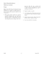 Preview for 27 page of LOFTNESS 481L Operator'S Manual / Parts Book