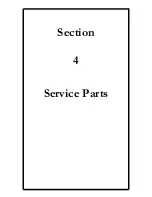 Preview for 31 page of LOFTNESS 481L Operator'S Manual / Parts Book