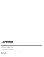 Preview for 44 page of LOFTNESS 481L Operator'S Manual / Parts Book