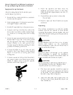 Preview for 14 page of LOFTNESS 481TR300 Operator'S Manual