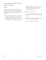 Preview for 21 page of LOFTNESS 481TR300 Operator'S Manual