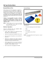 Preview for 22 page of LOFTNESS FS 800 Owner'S Manual And Parts Book