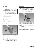 Preview for 38 page of LOFTNESS Kwik Trim 53 Owner'S Manual And Parts Book