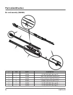 Preview for 48 page of LOFTNESS Kwik Trim 53 Owner'S Manual And Parts Book