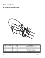 Preview for 52 page of LOFTNESS Kwik Trim 53 Owner'S Manual And Parts Book