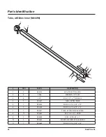 Preview for 56 page of LOFTNESS Kwik Trim 53 Owner'S Manual And Parts Book