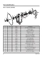 Preview for 60 page of LOFTNESS Kwik Trim 53 Owner'S Manual And Parts Book