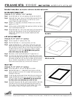 Preview for 16 page of Logan Graphic Products 650 Framer's Edge Operation Manual