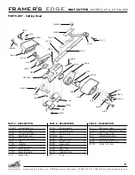 Preview for 18 page of Logan Graphic Products 650 Framer's Edge Operation Manual