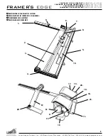 Preview for 25 page of Logan Graphic Products 650 Framer's Edge Operation Manual