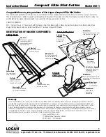 Preview for 3 page of Logan Compact Elite 350-1 Instruction Manual