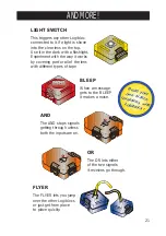 Preview for 21 page of Logiblocs Electric City Inventors Manual