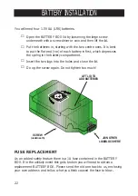 Preview for 22 page of Logiblocs Electric City Inventors Manual