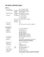 Preview for 16 page of Logic Controls LA3000 Series User Manual