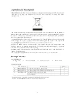 Preview for 4 page of Logic Controls SB-9090 User Manual