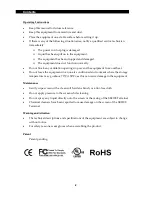 Preview for 4 page of Logic Controls SB9100 Series User Manual